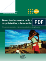 Derechos Humanos y Desarrollo