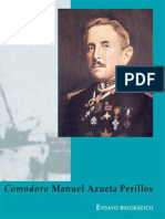 Comodoro Manuel Azueta Perillos Ensayo Biografico