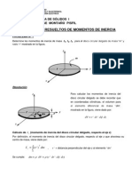 Problemas Resueltos de Momentos de Inercia-2015