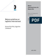 Mejores Prácticas en Logística Internacional: Banco Interamericano de Desarrollo