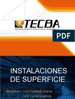 Instalaciones de Superficie