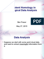 Topological Data Analysis Presentation