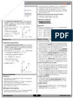 Resumo Teórico de Matemática