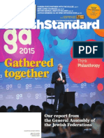 Jewish Standard, November 13, 2015