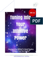 Intuition Power 0: FREE Gift Waiting For You Learn More