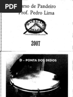 Curso de Pandeiro