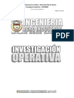 Investigación Operativa