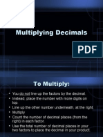 Multdecimals