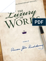 Luxury of Words SAMPLE