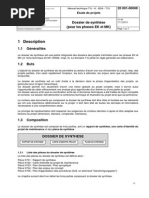 20 001-00008 Contenu Du Dossier de Synthèse - Pour EK Et MK - 2013 V1.00