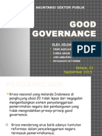 Good Governance