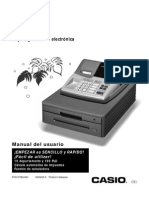 Manual de Programacion Casio PCR-T275 PDF