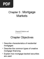 Mortgage Markets: Financial Markets and Institutions