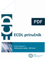 ECDL Modul 4 - Proracunske Tablice v1.2 DEMO