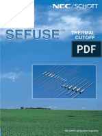 Thermo Cutoff Fuse Catalog