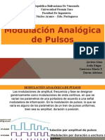 Modulacion Analogica de Pulsos