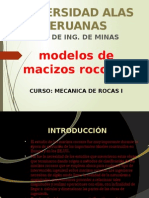 Modelos Macizos Rocosos