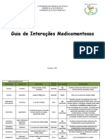 Guia de Interações Medicamentosas da UFG