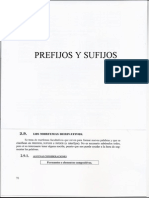 Prefijos y Sufijos