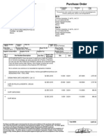 Purchase Order: Bill To