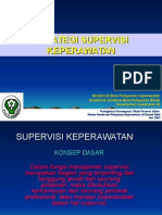 Strategi Supervisi Keperawatan