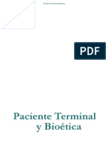 Manual Bioética y Paciente Terminal