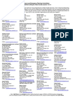 2012 TX LEPC Contacts