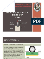 Relación de Soporte California[1]