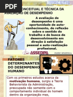 A Administracao Moderna e o Desempenho Humano