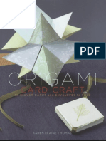 Origami Card Caft