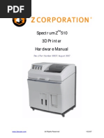 624_09537 Spectrum User Manual