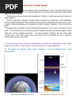 Jesus não subiu ao céu com corpo