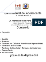 Salud Mental Adolescente 2008 Prof Alumnos Prepa