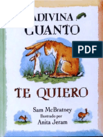 Adivina Cuanto Te Quiero-Sam McBratney