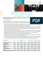 Earnings Release - 3Q15