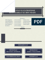 Tugas Geologi Sejarah_2013_d_kelompok 4_penelitian Katatrofisme Berdasarkan Kt-boundary