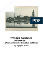 Teorija Politicke Moderne