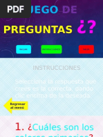 Juego de Preguntas