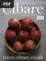 Download Cibare Food Magazine Issue Five by Cibare Food Magazine SN289518310 doc pdf