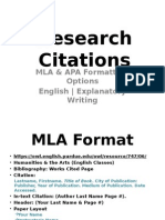 Research Citations