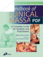 Cassar Mario-Paul - Handbook of Clinical Massage
