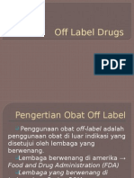 Off Label Drugs