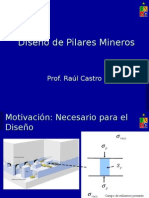 Diseño de pilares mineros optimizado