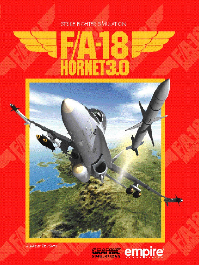 Fa-18 Hornet 3.0 - Manual | PDF | Airspeed | Mc Donnell Douglas F