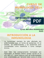 CLASE 1 (Introduccion a La Inmunologia)