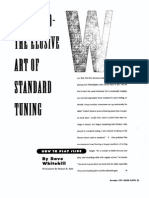Standard Tuning Slide PDF