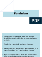 Feminism