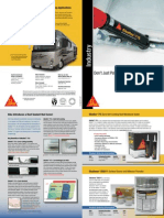 Sikaflex715 Repair Brochure