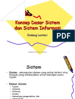 Konsep Sistem Informasi