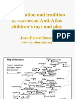 Globalisation and Tradition in Moroccan Anti-Atlas Children's Toys and Play